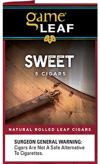 GAME CIGARILLOS - GAME LEAF 5PK UNRPICED SWEET