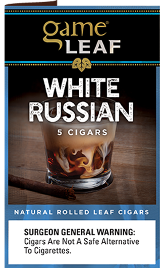 GAME CIGARILLOS - GAME LEAF 5PK 3.79 WHITE RUSSIAN