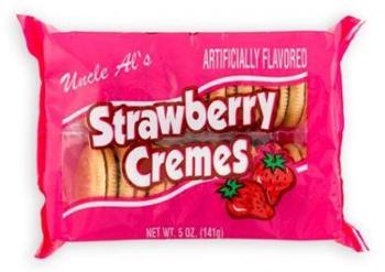 Uncle Al's Strawberry Creme 5oz 1/12ct