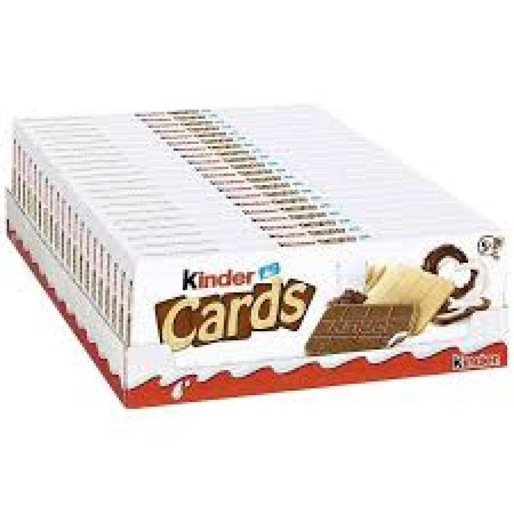 kinder CARDS T10 128g - 20 PK
