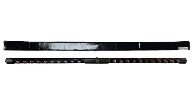 2 Interlock Blade, Black and white Handle