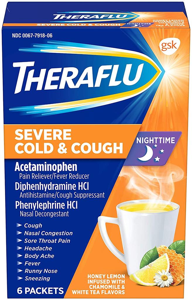 THERA FLU NIGHT TIME