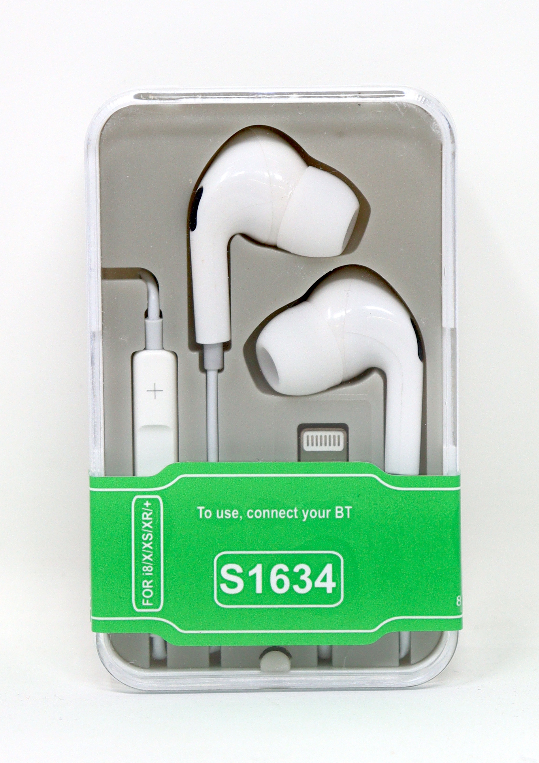 S1634 In-Ear Wired NEW 8-Pin Design Earphone