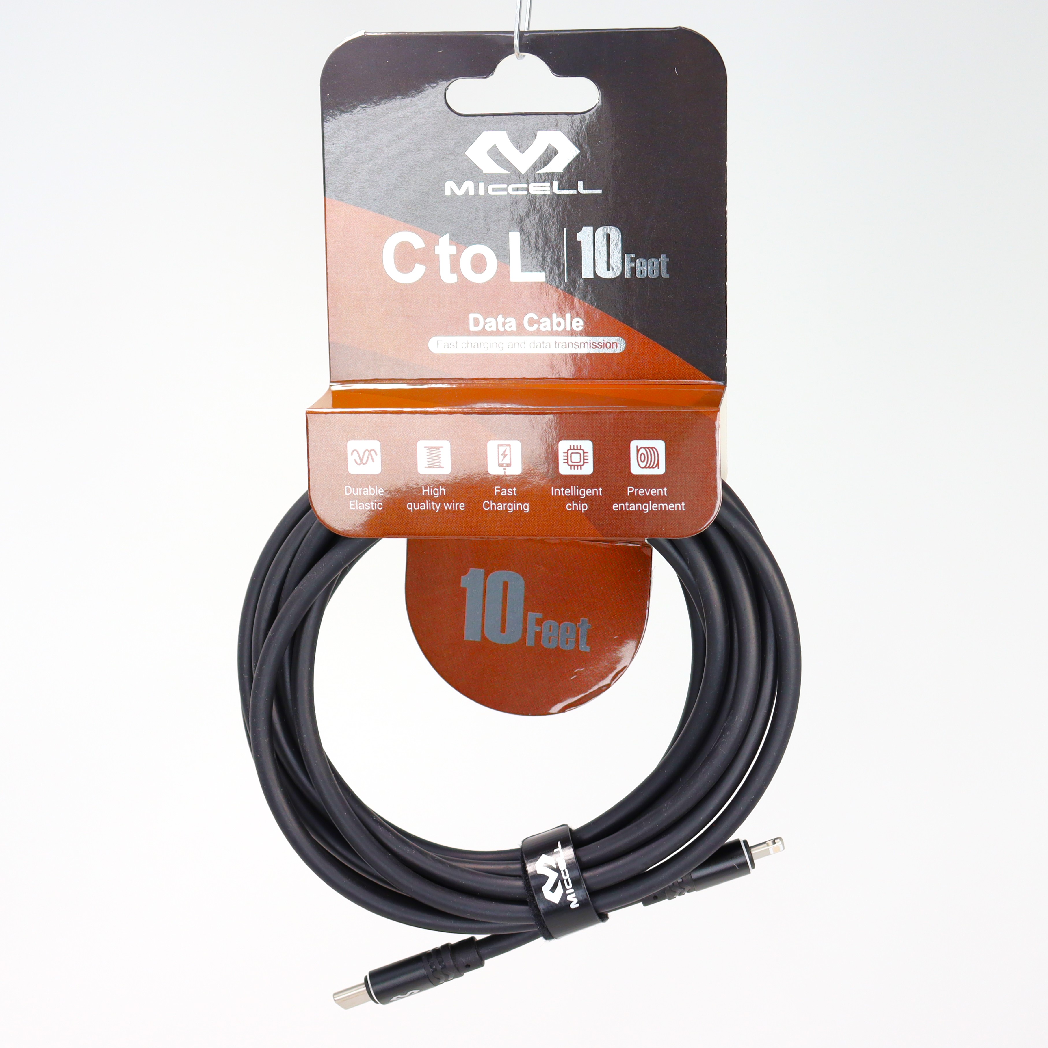 S2151 Miccell C to L 10ft Fast Cable (VQ-D70) Box Pack (123