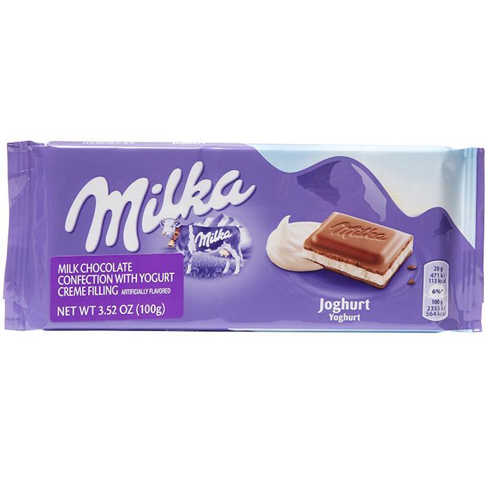 Milka Happy Cow/ KUHFLECKEN 100 gm X 23 pcs