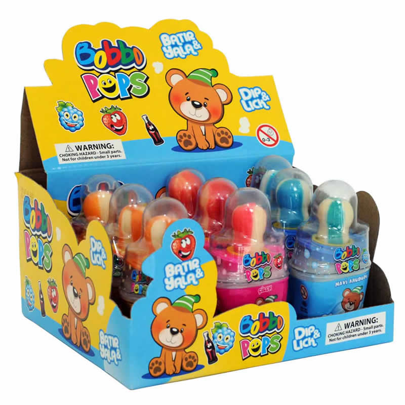 BOBBO POPS 3... BOBBO POPS 32g 12