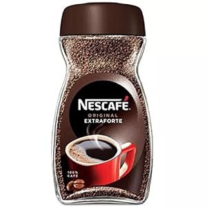 Nescafe Original 200gm x 12 Round Bottle