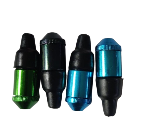 4 INCH METAL PIPES 150PCS JAR