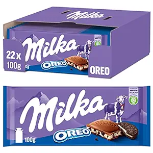 MILKA & OREO 22 / 100 G