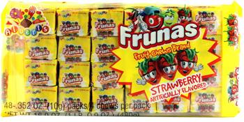 Alberts Frunas Strawberry 48ct