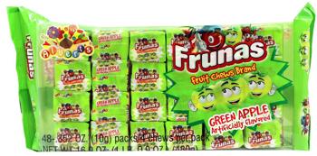 Alberts Frunas Green Apple 18/48ct