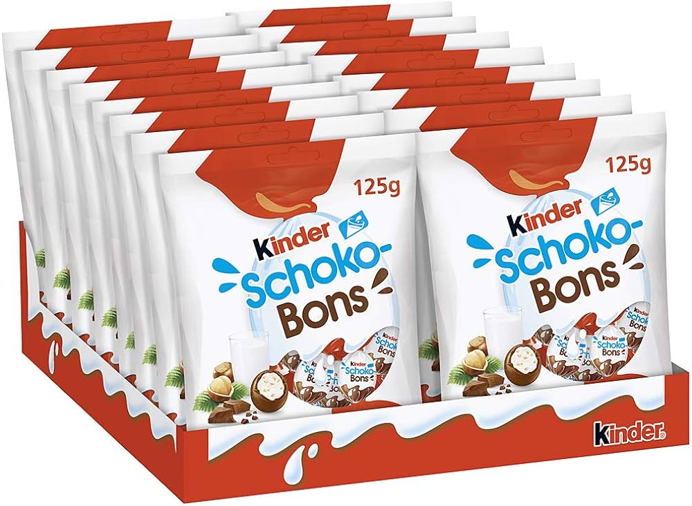 kinder Schoko-Bons Vorratspack, 16er Pack (16 x 125 g
