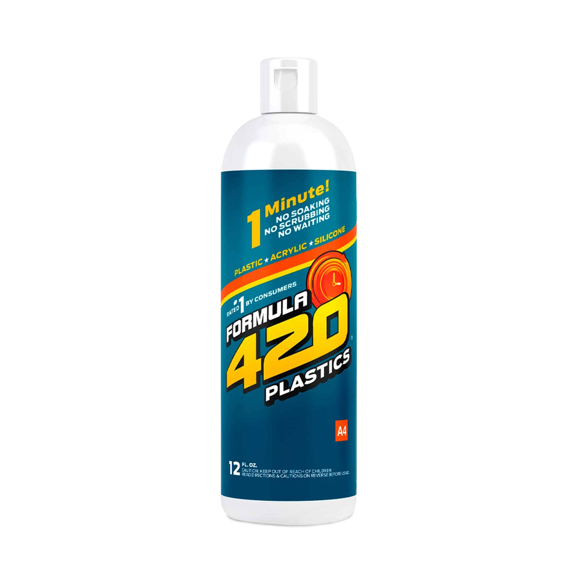 Formula 420 Plastics Cleaner | 12oz