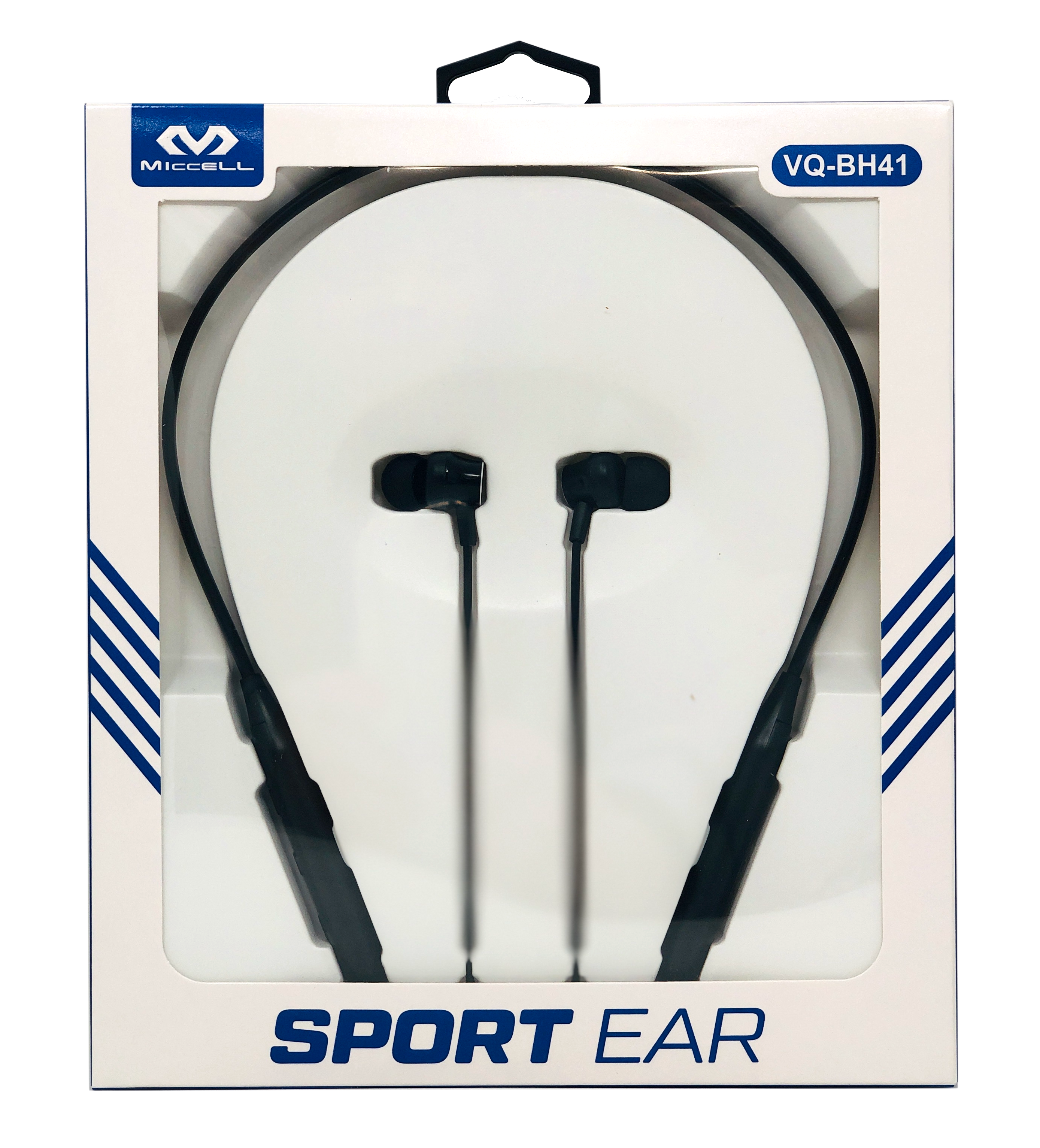 S1887 Miccell Magnetic Neckband TWS Earphone (VQ-BH41) (123)