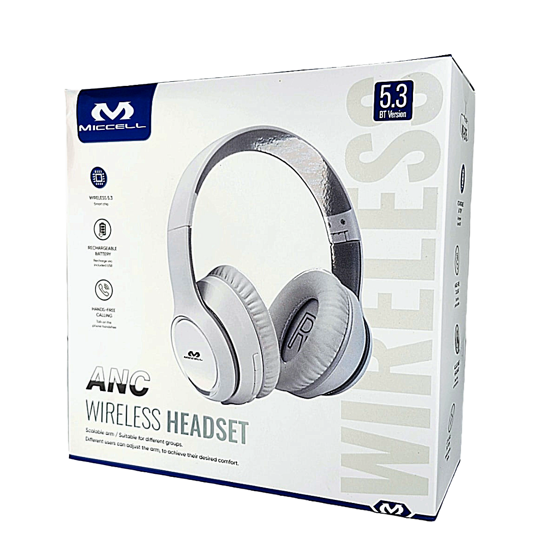 S2545 Miccell Active Noise Cancellation Wireless Headphone (VQ-B15)