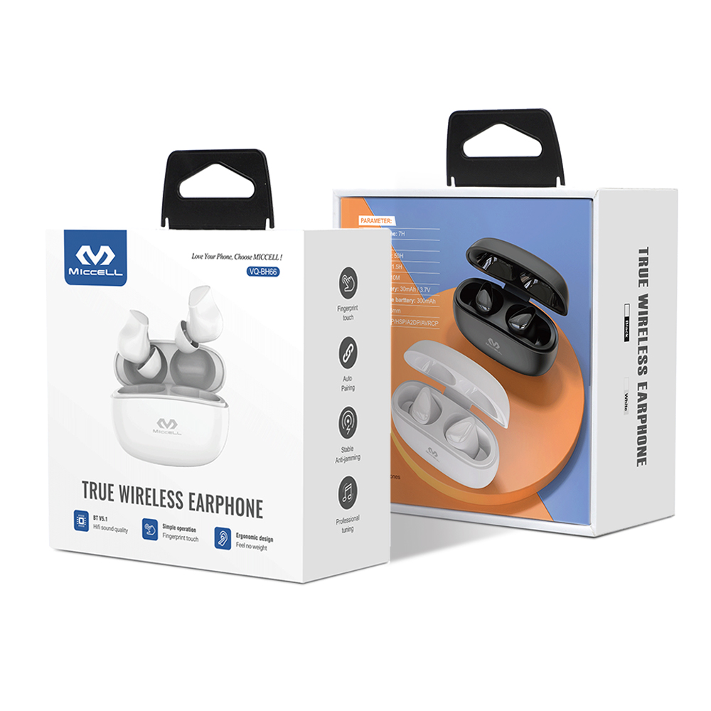 S1687 Miccell TWS Wireless Earphone (VQ-BH66)