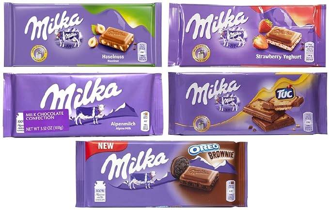MILKA ALPINE MILK 24/ 100 G