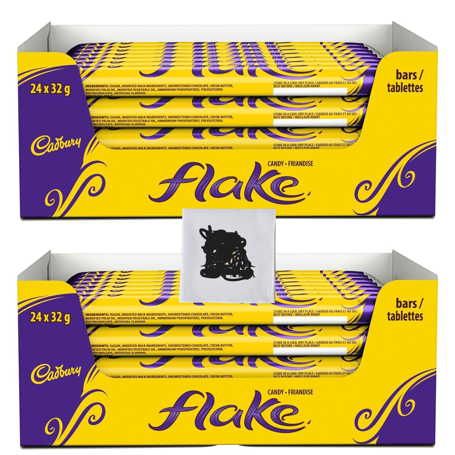 Cadbury Flake 32g - FULL SIZE Chocolate Bars  (48 pack)