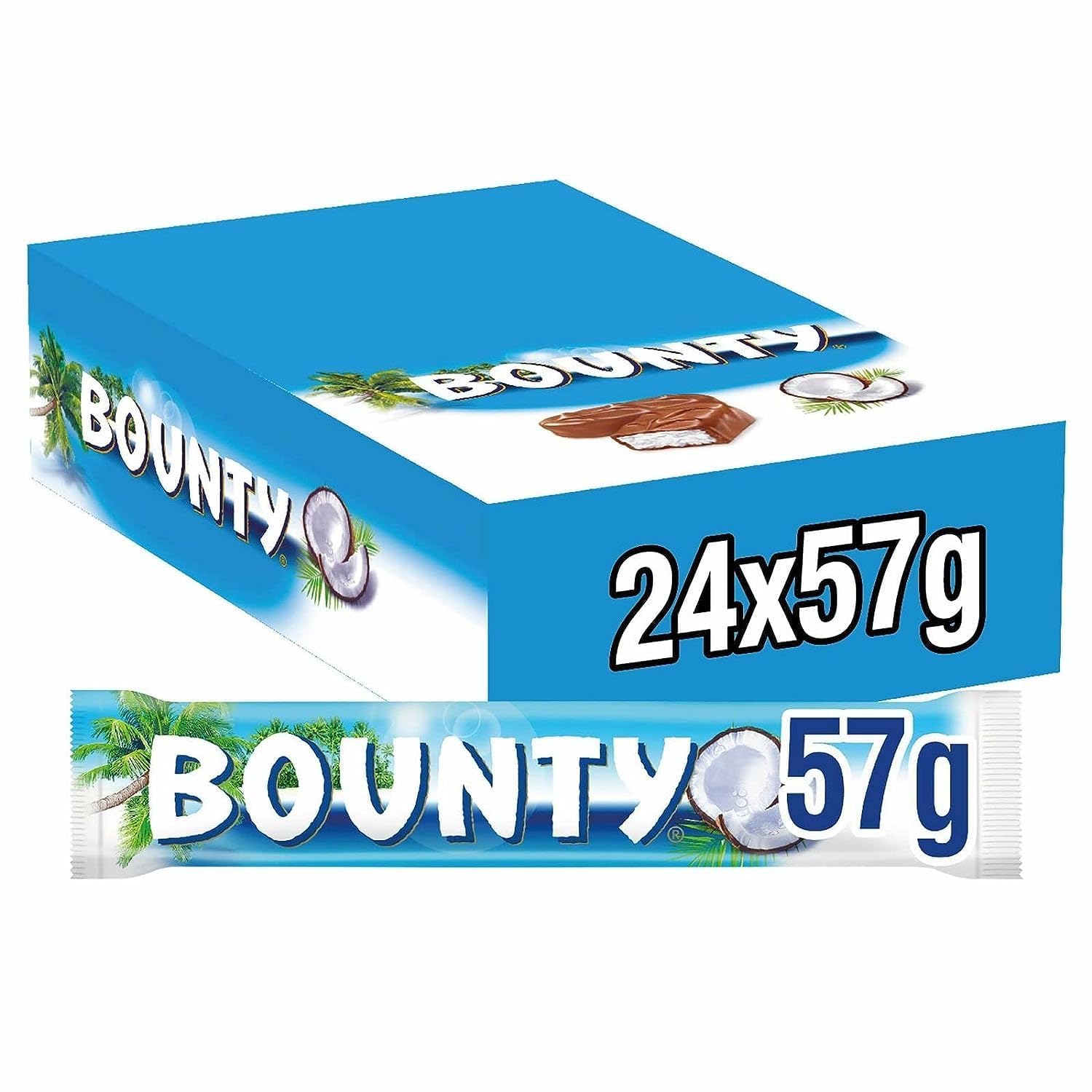 Bounty 57g - 24pk