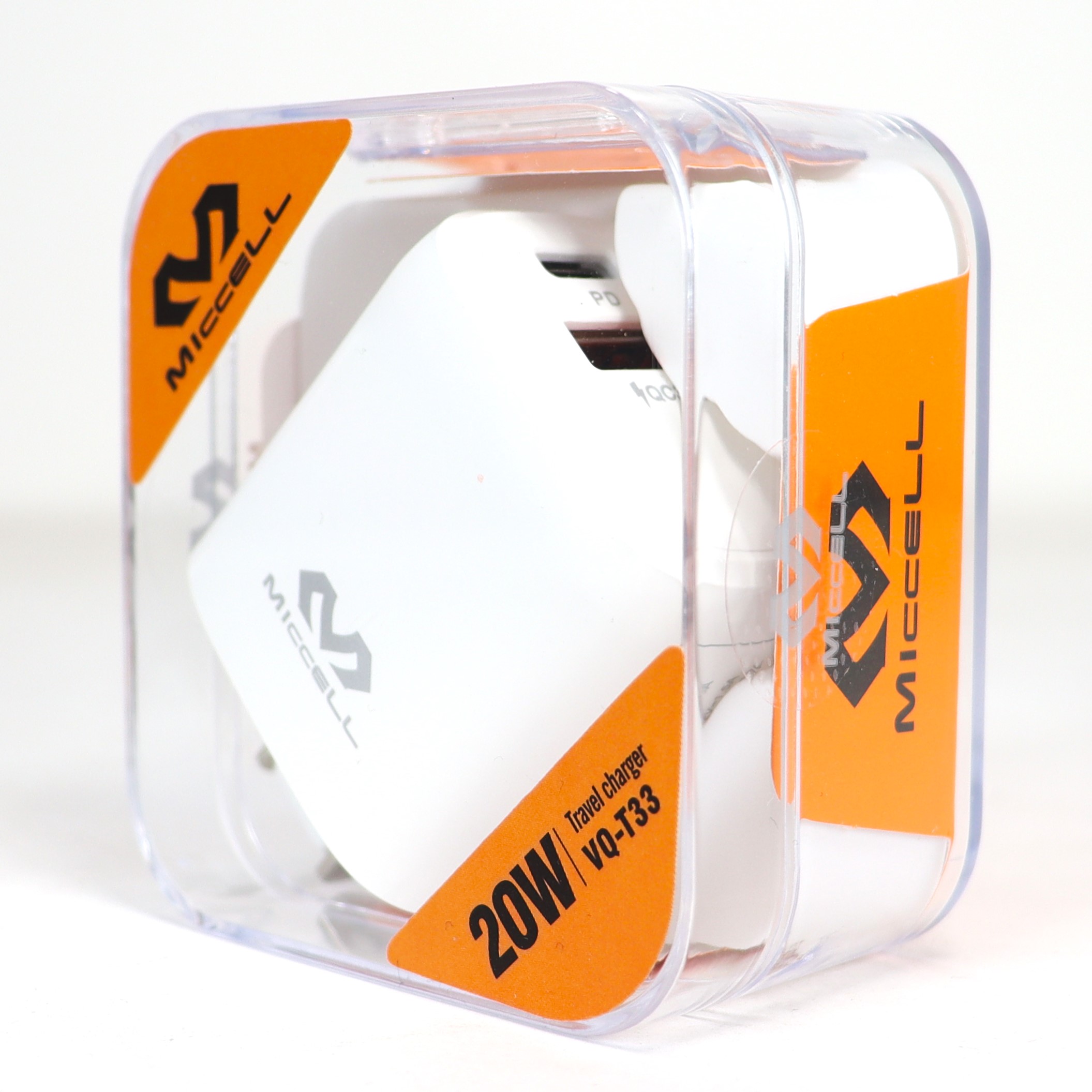 S1616 Dual Port Fast Wall 20W+3.0 VQ-T33