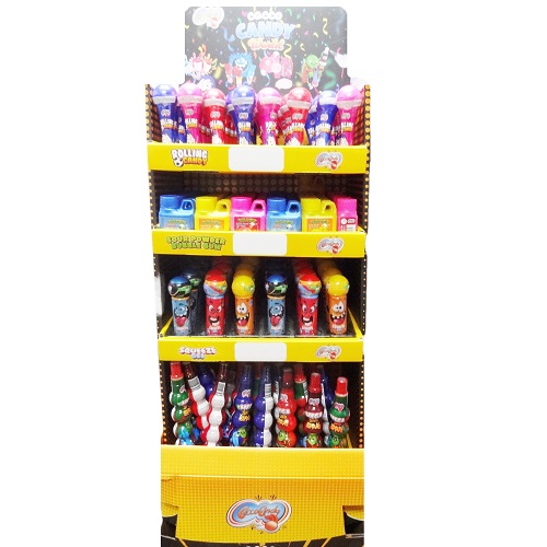 Cocco Candy Mix Shipper Stand 144 Pcs stand