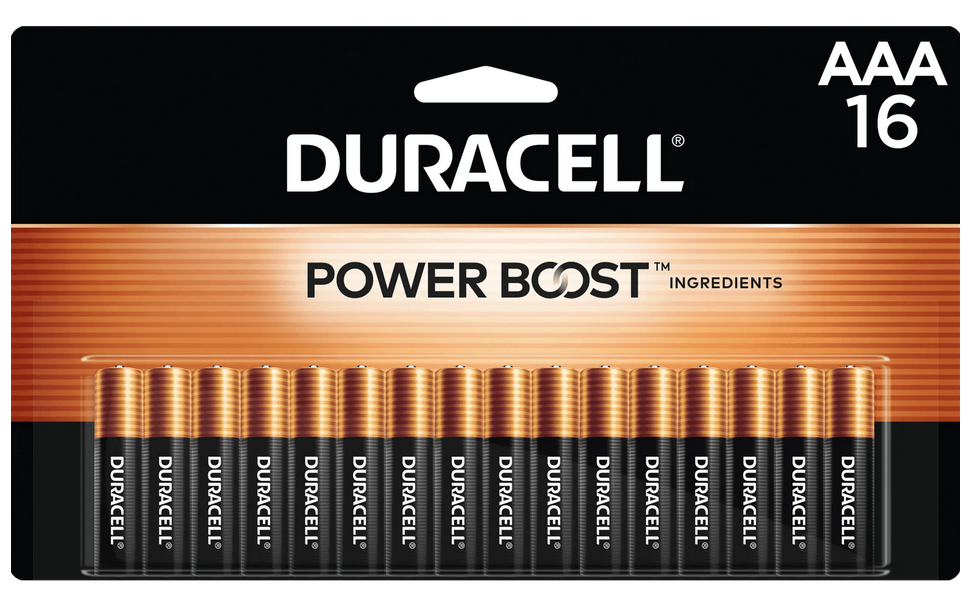 Duracell Power Boost AA-16 Batteries 16pcs per pack