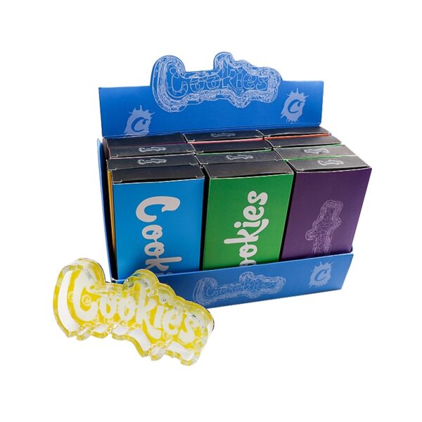 COOKIES ORIGINAL LED GLASS ASHTRAY
