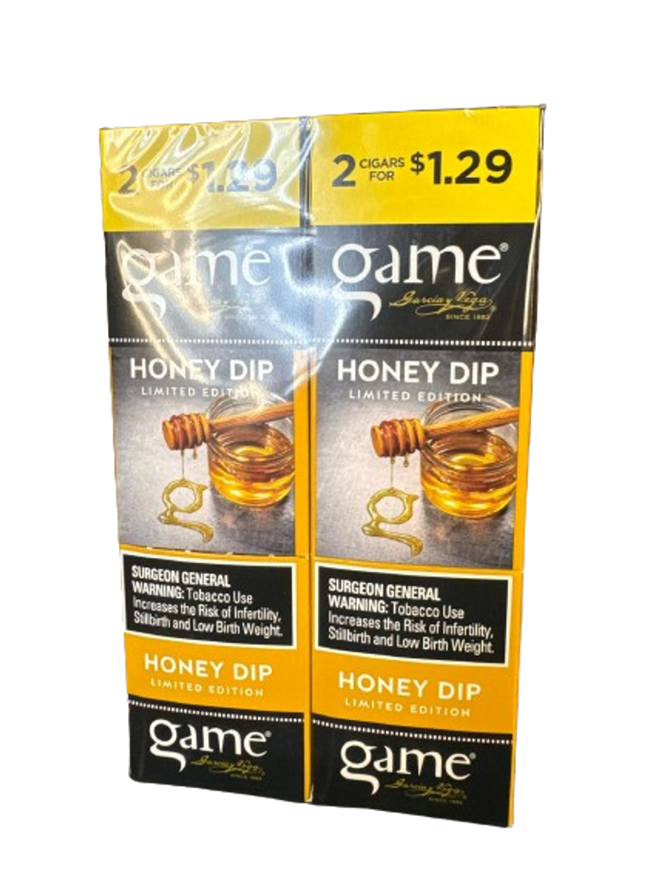 GAME CIGARILLOS - GAME 1.29 HONEYDIP CIGARILLOS
