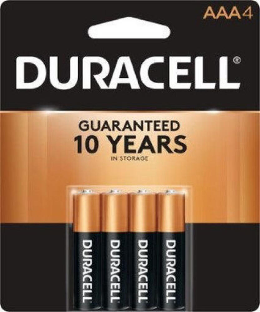 Duracell Aa 4Pk