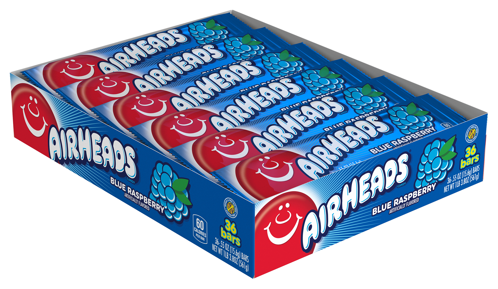 Airheads Singles Blue Raspberry