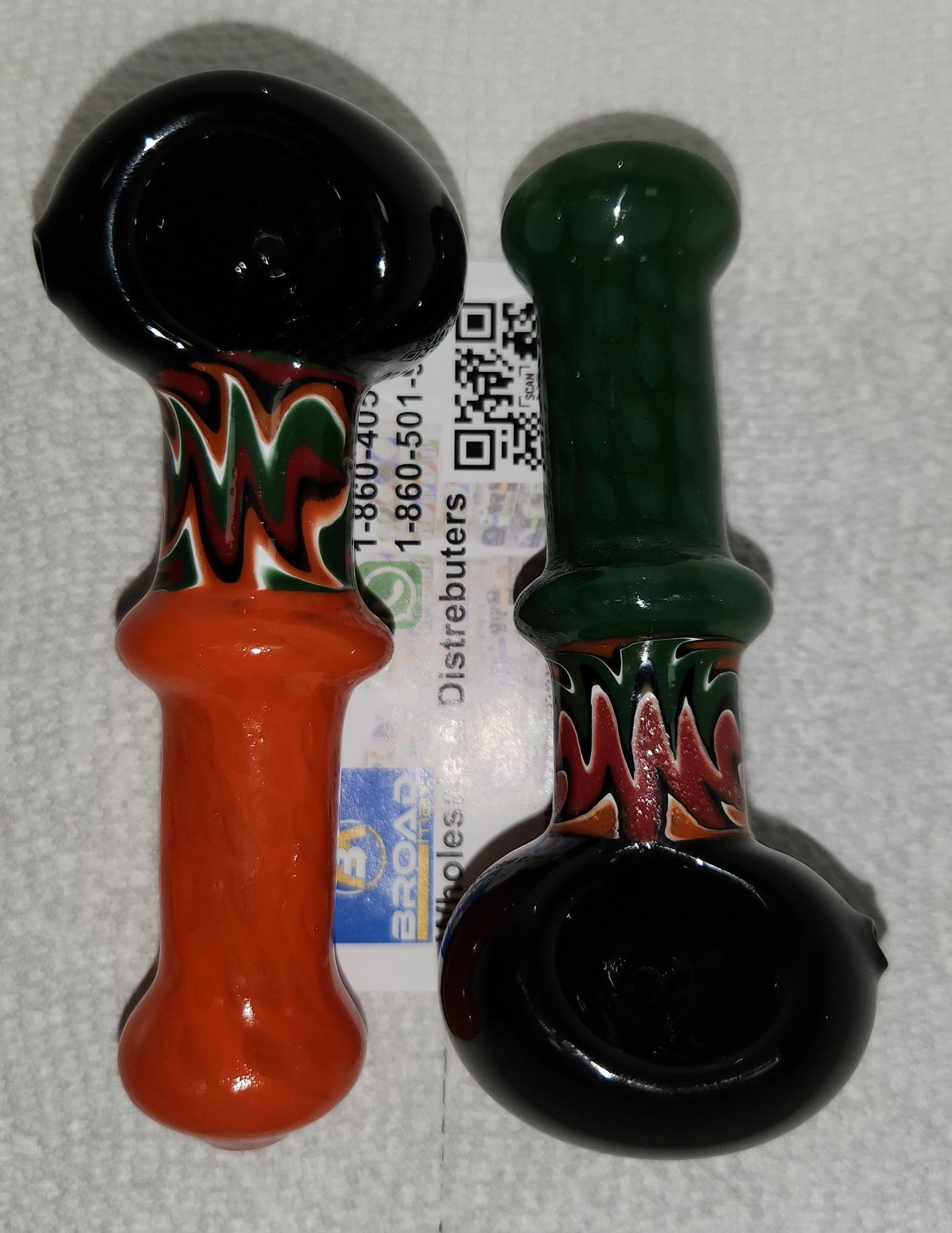 4" HONEYCOMB WITH STICKER HAND PIPE