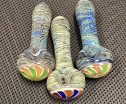 4" DUBBLEPIPE WITH HONEYCOMB HAND PIPE