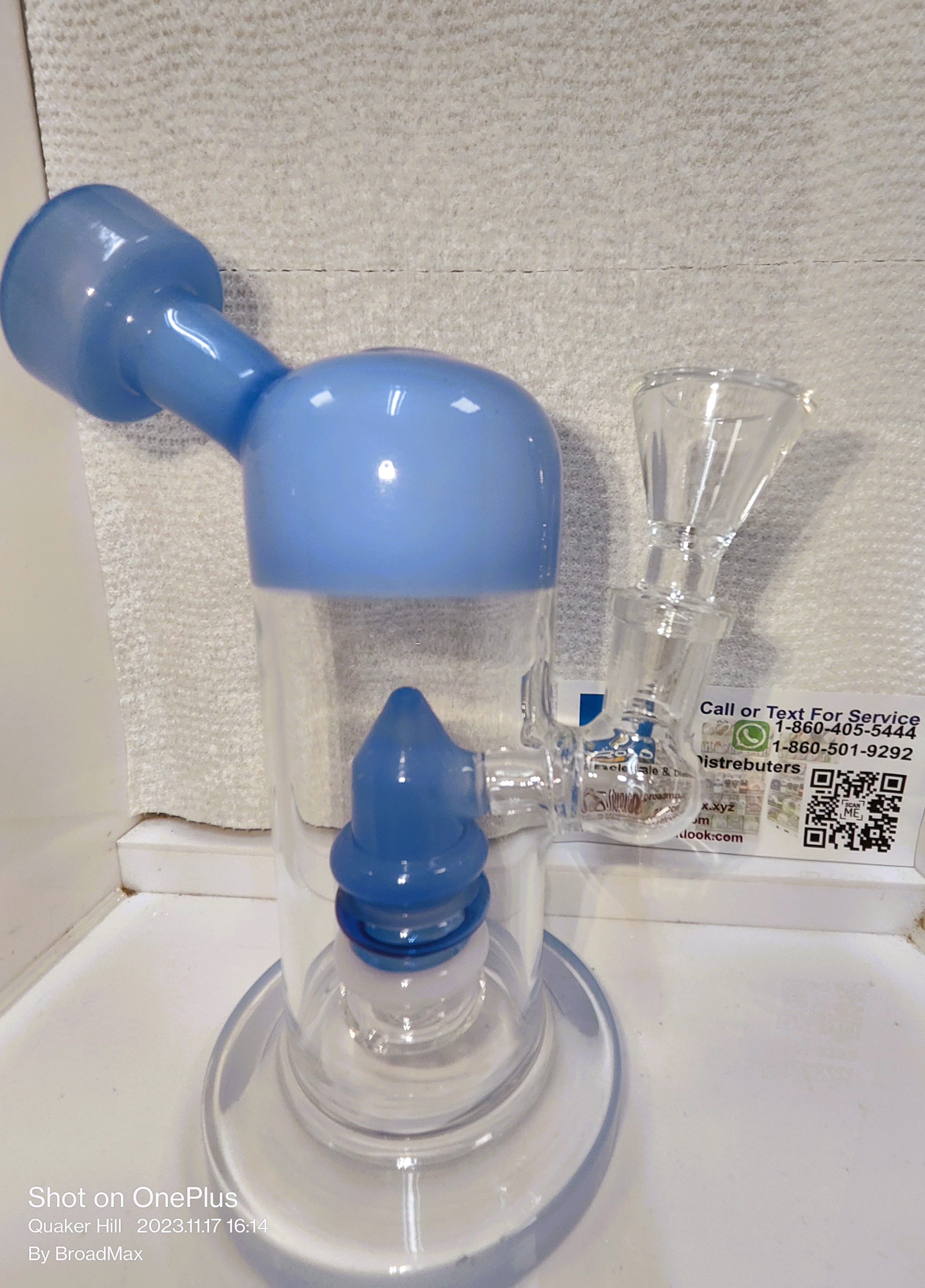 6" WATER PIPE ICE SHOWER WITH BASE