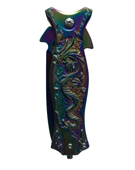 All Rainbow Dragon Handle