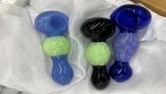 4" COLOR TUBE HAND PIPE