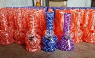 6" NET WATER PIPE