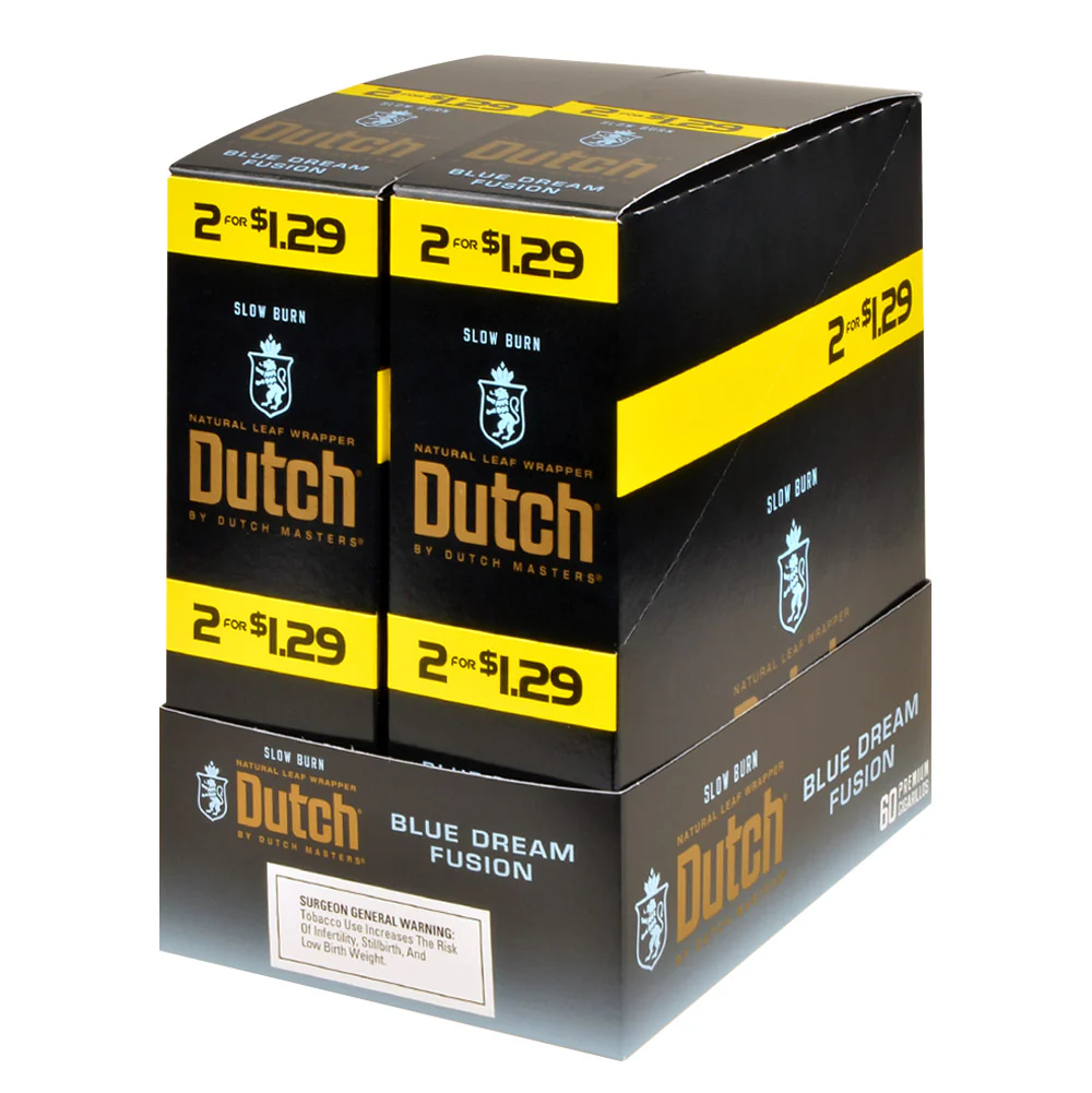 DUTCH MASTERS - DUTCH MASTERS 1.29 BLUE DREAM FUSION