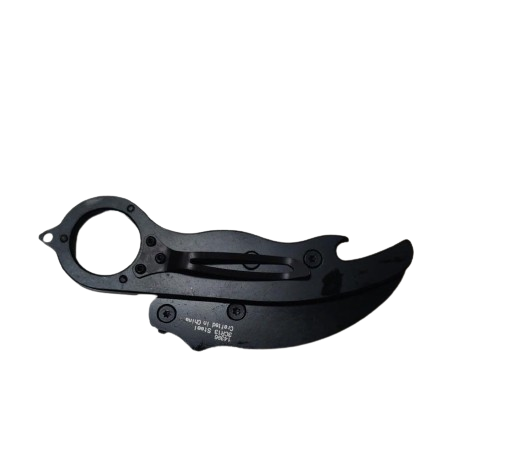 Closed Liner Lock Fahei Finish Stainless Blade & Handle Knife