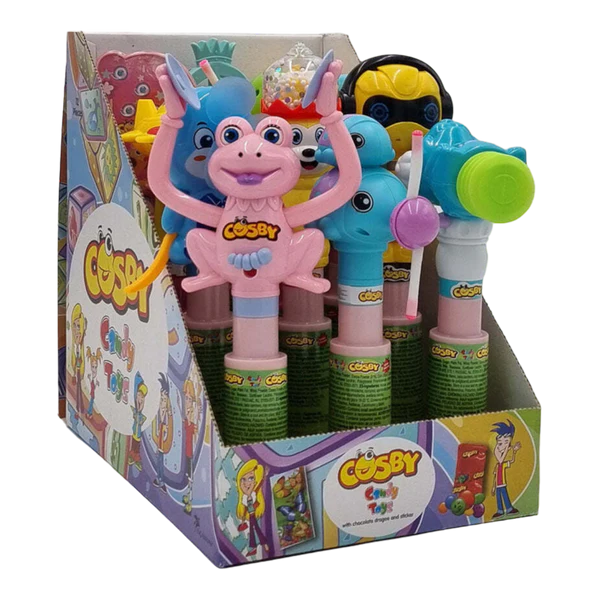 COSBY BIG MIX TOYS 1 SUGAR COATED COMPOUND DRAGEE