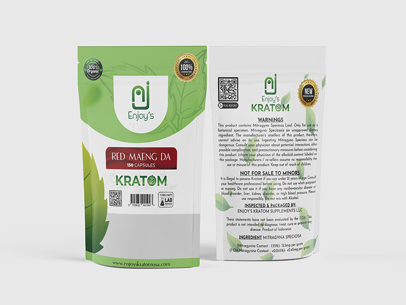 Red Maeng Da 1KG