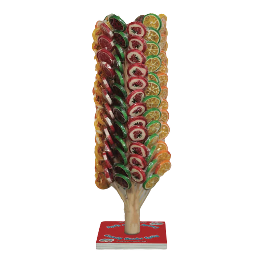 Fruit Stand Mix 30g 200 pcs hand made lollipop