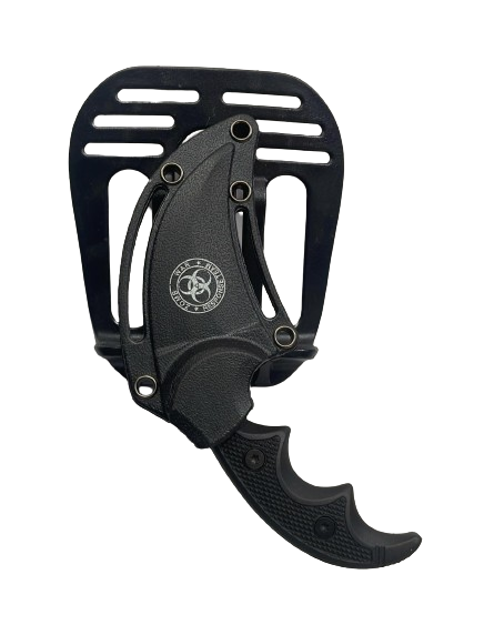 F/K SS BLADE BLK/HANDLE