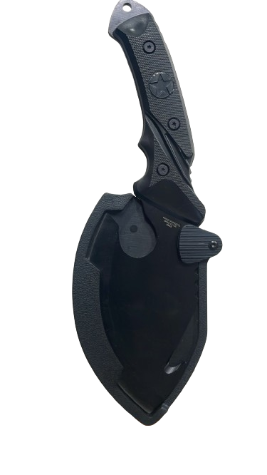 HUNTING KNIFE 9.75"DAGGER BLK