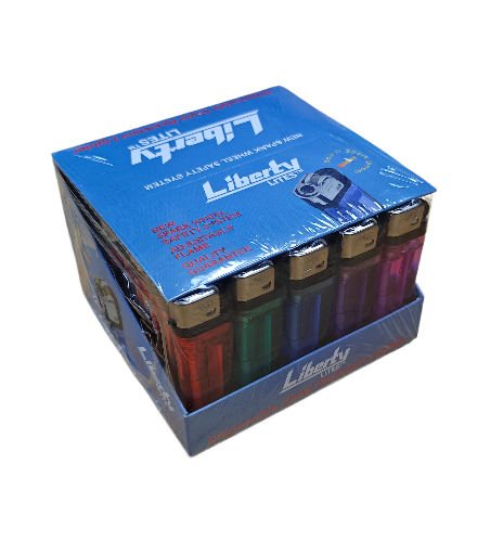 LIBERTY LITERS DISPLAY/50