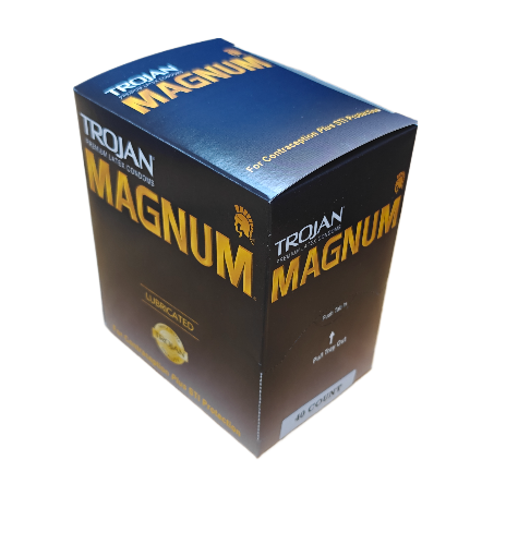 40 Count Magnum Premium Latex  Singles Display