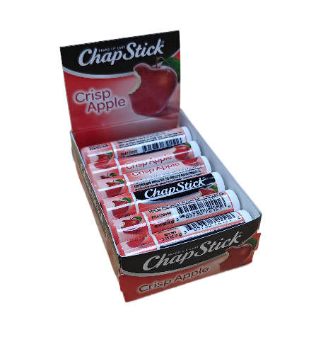 CHAPSTICK CRISP APPLE 12ct