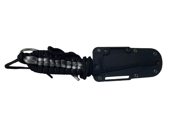 Knife with Pink Cord