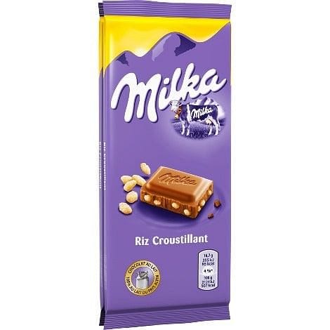Milka Rice Crisp 100g x 20pk