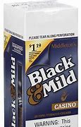 MIDDLETONS - BLACK & MILD SINGLE 1.19 CASINO  PLASTIC TIP
