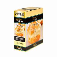 GAME CIGARILLOS - GAME LEAF 2PK 1.49 CREAM